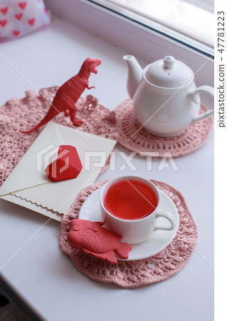 surrealistic wonderland tea drinking - a mug 47781223