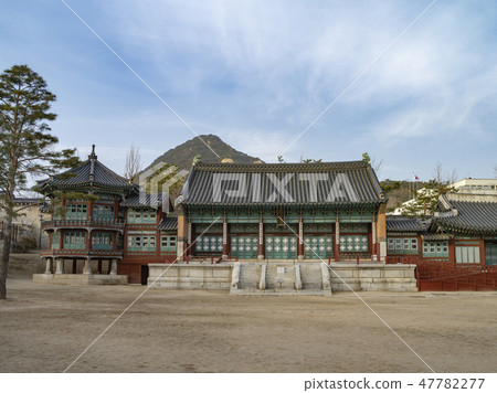 Gyeongbok Palace in Seoul Gyeongbok Palace in Seoul 47782277