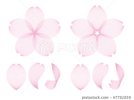 櫻花花絲 櫻花花絲 47782859