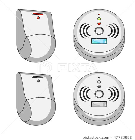 Vector design of cctv and camera symbol. Collection of cctv and system stock vector illustration. 47783998