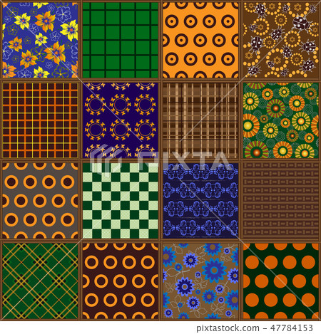Seamless Patterns 17 in 1 Seamless Patterns 17 in 1 47784153