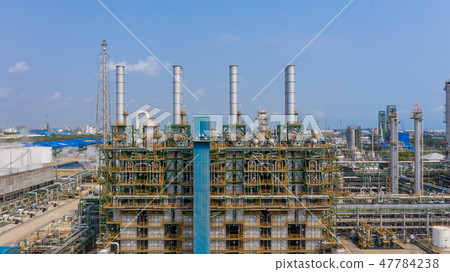 Chemical plant, chemical factory, Industrial plant Chemical plant, chemical factory, Industrial plant 47784238