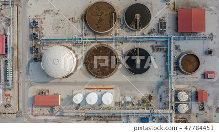 Wastewater treatment plant, Water recycling  47784451