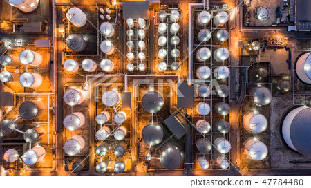 Liquid chemical tank terminal, Storage of liquid  47784480