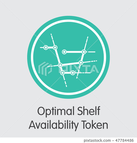 OSA - Optimal Shelf Availability Token - The... - Stock Illustration ...