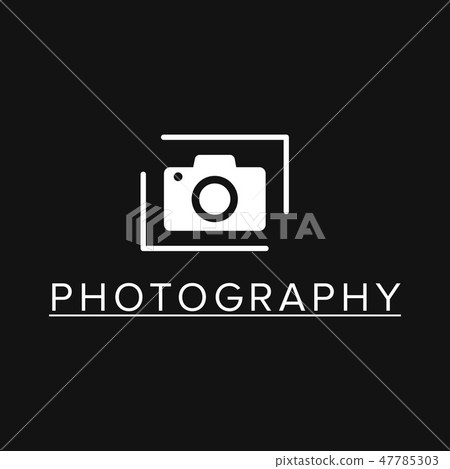 White Vector Icons for Photographer 47785303