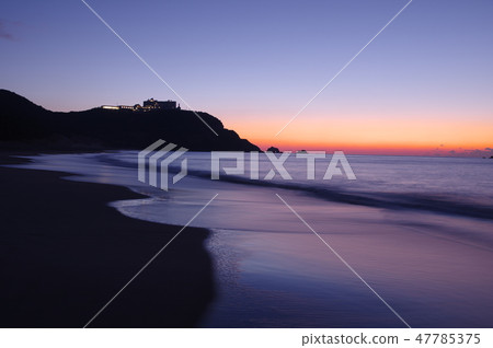 Early morning Koiogagahama 47785375