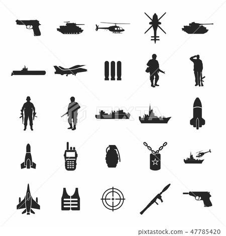 set of the military combat set of the military combat 47785420