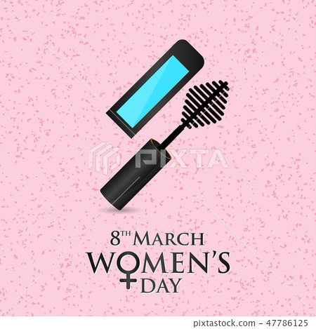 8 march women's day card 47786125