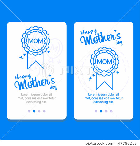 Happy Mother's Day Calligraphy Backgroun Happy Mother's Day Calligraphy Backgroun 47786213