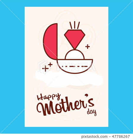 happy mother day, holiday pink 47786267