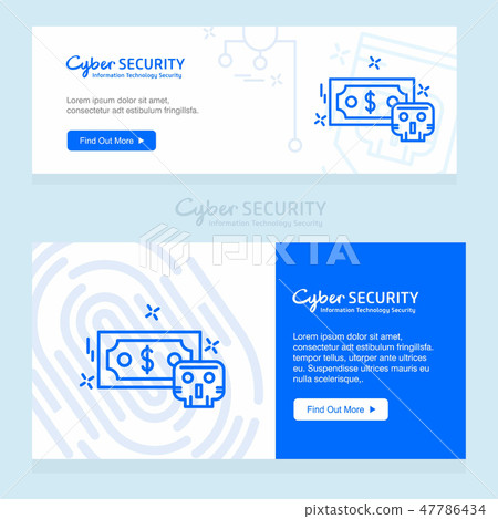 Cyber security design with creative - Stock Illustration [47786434] - PIXTA