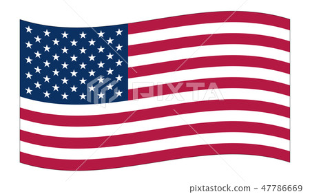 United States Flag (with margin) The Stars and Stripes United States Flag (with margin) The Stars and Stripes 47786669