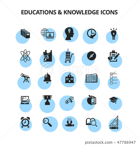 Education and Knowledge Icon 47786947