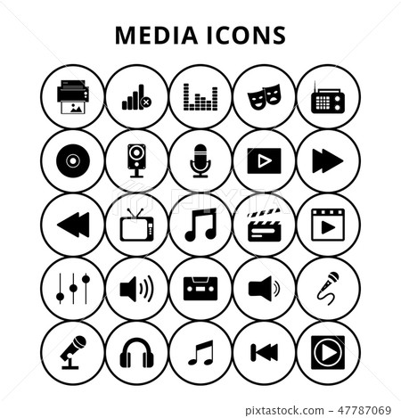 Media Icon Media Icon 47787069