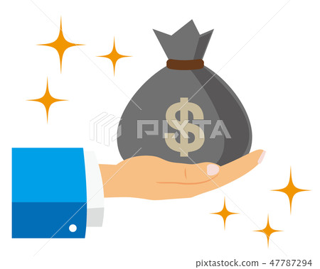Money hand body parts Money hand body parts 47787294