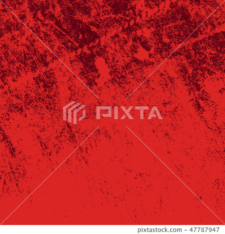 Grunge Red Texture - Stock Illustration [47787947] - PIXTA