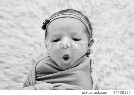 the face of a schild with a bandage on his head the face of a schild with a bandage on his head 47788153