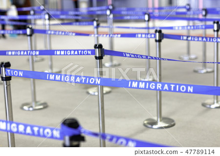Immigration Immigration Control Airport Immigration Immigration Control Airport 47789114