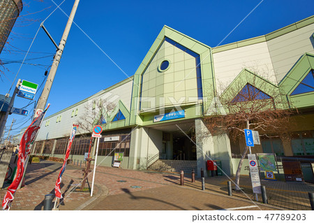 小倉市小田急線，東京和泉多摩川站北口 47789203