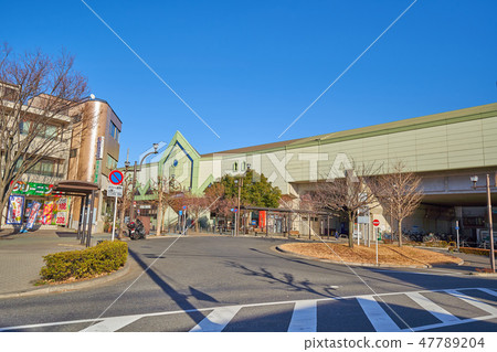 小倉市小田急線，東京和泉多摩川站北口 47789204