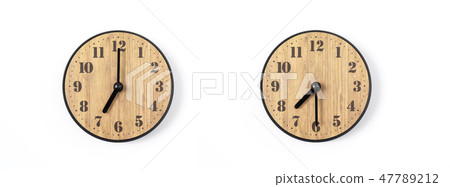 wall clock, time, hour 47789212