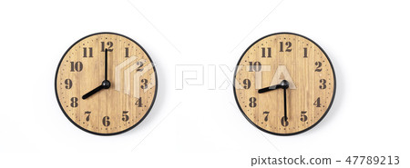 wall clock, time, hour 47789213