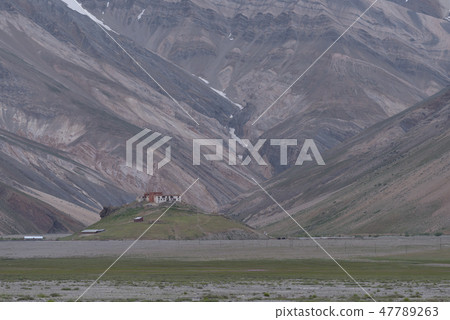 Rangdum  buddhist monastery  Kargil-Padym road 47789263