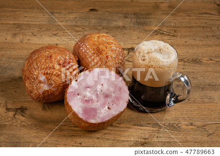 Ham And Beer Ham And Beer 47789663