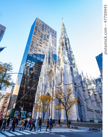 New York St. Patrick's Cathedral New York St. Patrick's Cathedral 47789945