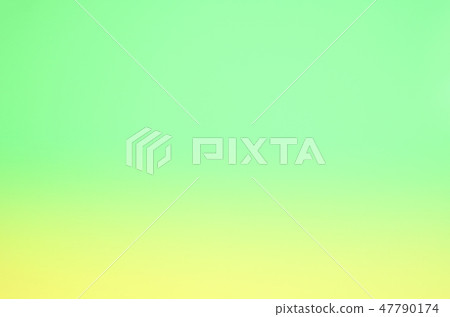 Pastel color background material Yellow and yellow-green gradation Pastel color background material Yellow and yellow-green gradation 47790174