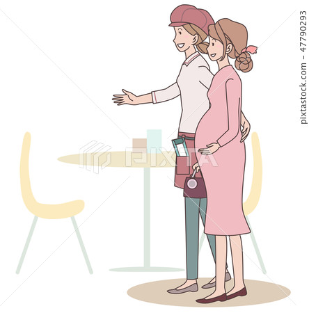 Japan Universal Manner Association supervised material pregnant women 47790293