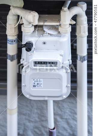 Gas meter 47790581