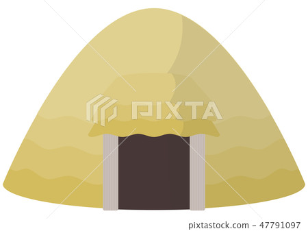 繩紋時代的坑窯 繩紋時代的坑窯 47791097