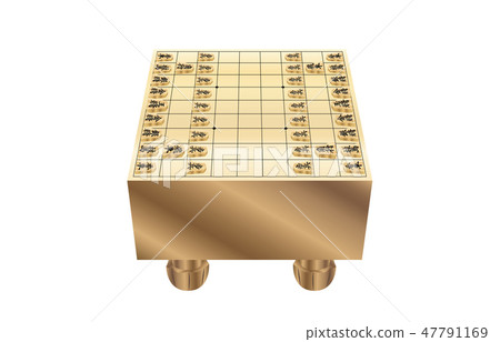 Shogi board gauge three-dimensional horizontal 3 47791169