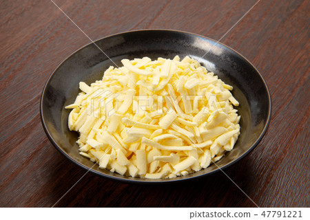 切碎的奶酪 47791221