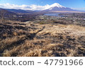 Mt. Fuji from High Finger Mountain 47791966