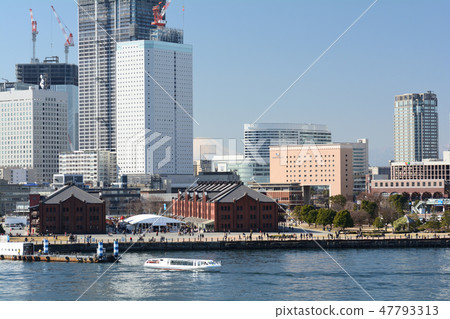Mt. Fuji from Yokohama-Osanbashi Mt. Fuji from Yokohama-Osanbashi 47793313