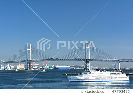 Yokohama Bay Bridge Yokohama Bay Bridge 47793455