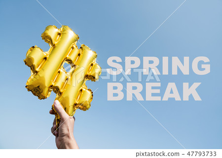 text hashtag spring break text hashtag spring break 47793733
