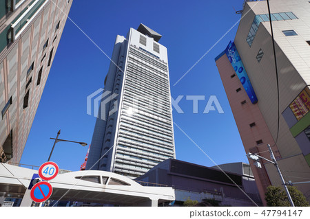 東京都市風景風景在看在Bunkyo病區辦公室的日本 47794147