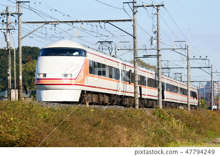 Limited Express "Spacia Kimugawa" Tohoku Main Line Higashi Omiya - Hasuda 47794249