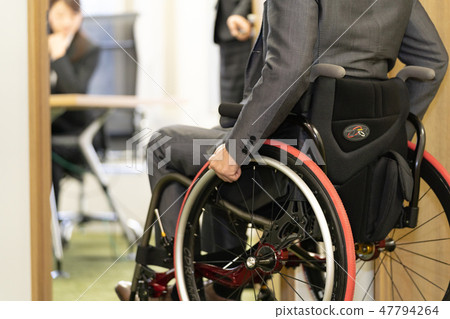 由日本環球莊園協會監督的材料商務會議 47794264