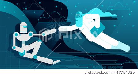 The Creation of robot Adam The Creation of robot Adam 47794329