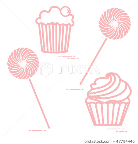 Lollipops and cakes Lollipops and cakes 47794446