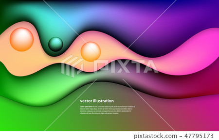 Gradient covers design. 47795173