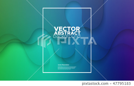 Gradient covers design. - Stock Illustration [47795183] - PIXTA
