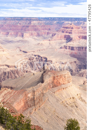 South rim of Grand Canyon 47795426