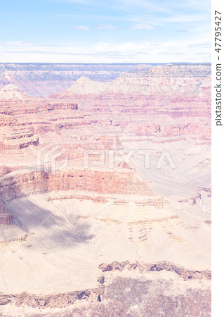 South rim of Grand Canyon 47795427