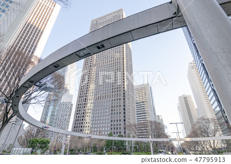  Shinjuku police station back intersection 47795913